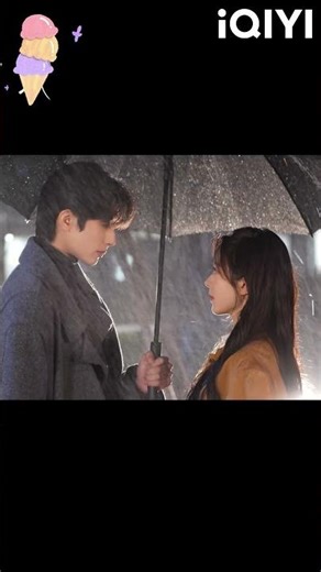 A restrained kiss in the rainy night #中国电视剧#宋威龙 #赵今麦 #songweilong #zhaojinmai #骄阳似我