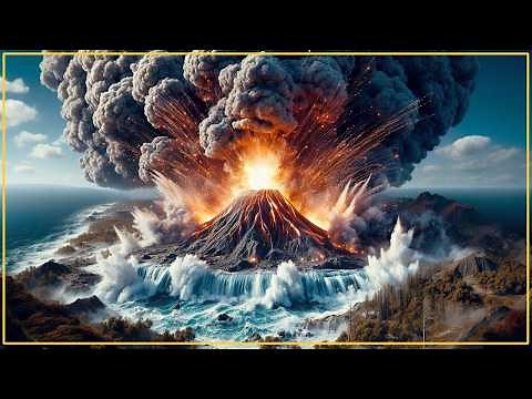 Krakatoa 1883: La Explosión que Estremeció al Mundo | El volcán que Cambió la Historia