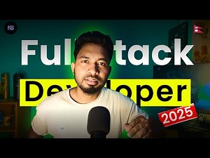 How to become full stack developer in 2025 | Neptechbyte