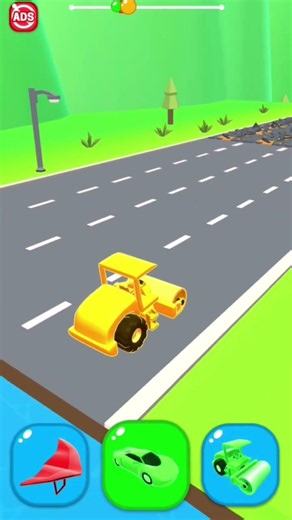 سباق السيارات 🚓 #car #gaming #gameplay #games #shapeshifting #shorts