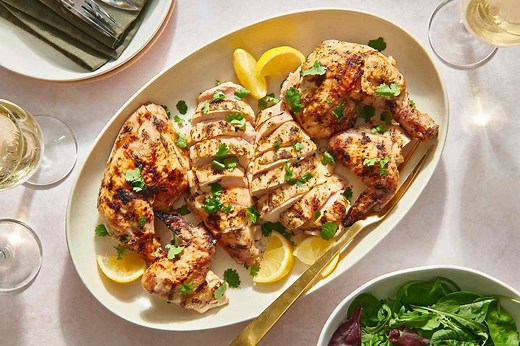 This Yogurt-Marinated Grilled Chicken Stays Juicy Even If You Overcook It
