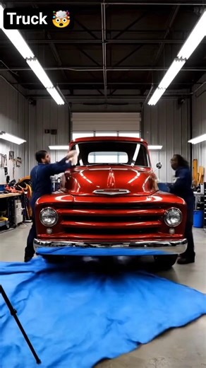 “Rusty Relic to Rolling Masterpiece”#cars #automobile