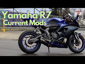 Current Mods On My 2022 Yamaha R7!