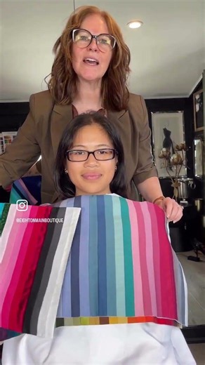 What is Your Season? Colour Analysis for Confidence. #smallbusiness #colouranalysis
