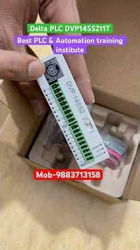 Delta PLC training | best plc SCADA training institute | RLC | PLC | HMI #plc #hmi #delta #scada