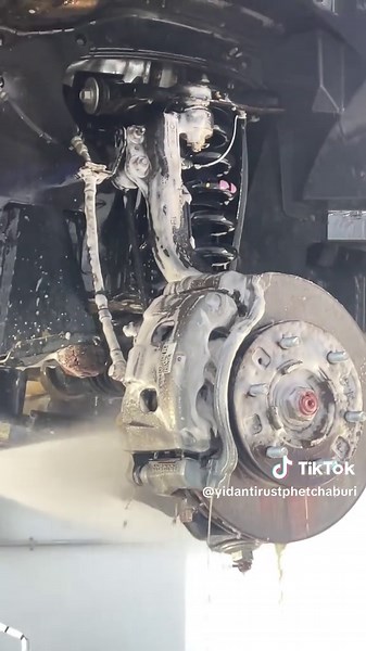 สปาช่วงล่างพรีเมี่ยมด้วยการพ่นสนิม