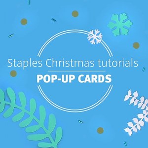 6K views | Put a smile on the faces of your friends and loved ones by taking your Christmas cards to the next level. Check out our range of DIY pop-up cards and festive essentials: bit.ly/2BCLwx4 | Staples UK | Facebook
