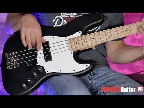 Review Demo - Squier Contemporary Active Jazz Bass HH