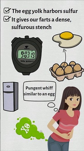 Warning! These Popular Foods Will Turn Your Farts into a Stink Bomb!