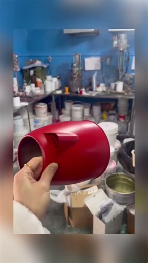 Final coating result highlighting controlled film formation and visual consistency.