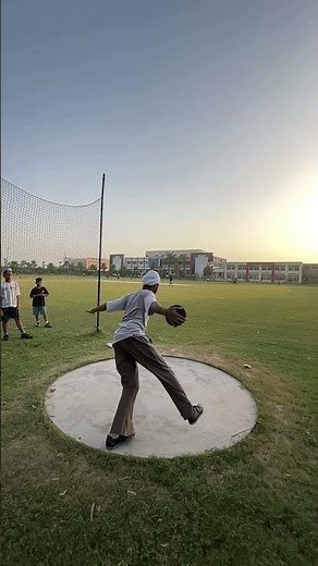 U16 Boys Discus Throw – Athleticism, Skills & Technique. CRDAV sports academy ellenabad