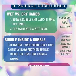 Bubble Lab – Printable Science & Play Cards for Kids - Etsy