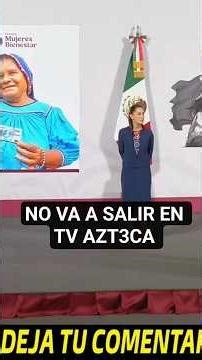 NO VA A SALIR EN TV AZT3CA