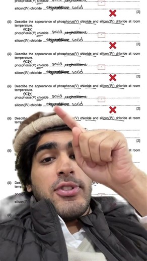 Most common mistake made in the may june 2025 examination series! #chemistry #alevel #aslevel