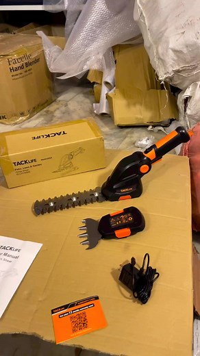 23K views · 215 reactions | USA Lot TACKLIFE Chargeable Grass Shears For Lawn & Garden Lithium Battery #fyp #gardening #gardendesign | Warsak Imported Collection | Facebook