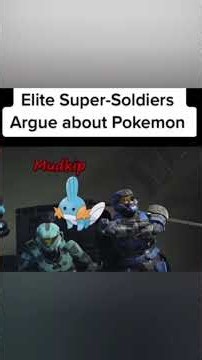 Spartans and Pokemon 😆😆😆😆 #halo #pokemon #debate