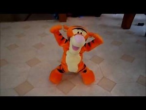 ACROBAT TUMBLE TIME TIGGER THE TIGER