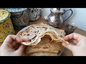 MLAWI TUNISIEN : recette traditionnelle et comment utiliser la machine à pain