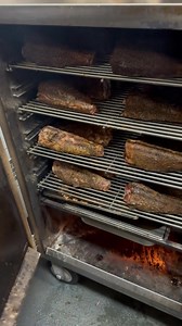😍🔥 Smok'n Blues BBQ Restaurant smashing out a Flaming Coals gravity-fed smoker load of lamb shanks. If you're in the Newtown area (or up for a worthwhile drive), head to Websters Bar, King St Newtown for some epic smoked meats, steaks and burgers 🍔 | BBQ Spit Rotisseries
