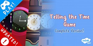 *UPDATED* Time Telling: Maths Game