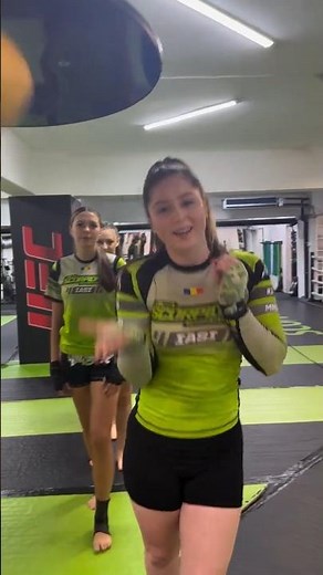 Badass Female Fighters Hit the Heavy Bag