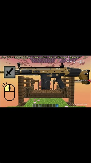 GUN LINK⬆️ #minecraft #tacz #golden #zero #newupdate #bedrock #mcpe #addon #mods #ekkerrmanz