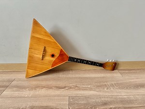Professional Balalaika, Master Balalaika, Concert Balalaika, Vintage National String Instrument USSR, 3 Strings, Ukrainian Folk Instrument - Etsy