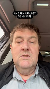 An open apology to my wife. #sorrywife #sorrytomywife #sorrymylove #pleaseforgiveme #lovemywife #désolé | Bye Bye Fatman