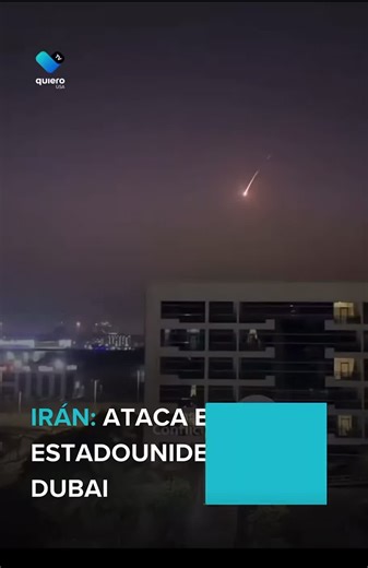 Irán. Ataca Bases estadunidenses en Dubai #iran #usamilitary #usmilitarybases