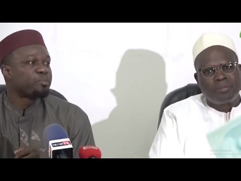 Direct • Point de presse de Yewwi Askan Wi suite la condamnation de Ousmane Sonko