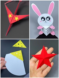28K views · 652 reactions | Learn to Make Simple Paper Crafts in Easy Steps | Kids Planet | Facebook