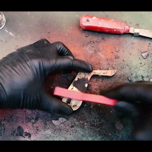 Rare Gun Lighter Restoration , World War || - Ground Found #oneminuterestoration #shorts #restore