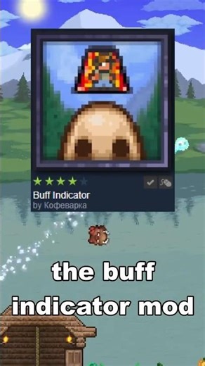 Terraria Mod of the Day: Buff Indicator Edition