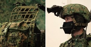 SAF introduces cooler load-bearing vest & lighter helmet