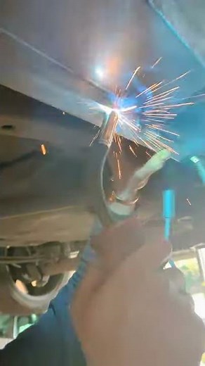 Ford Transit connect - welding sills
