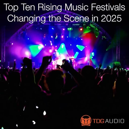 Top Ten Rising Music Festivals Changing the Scene in 20251. ECHO Fields Set in Alberta’s wilderness, ECHO Fields combines electronic music with nature, sunrise DJ sets, and ambient visuals. Its… | TDG Audio - The DaVinci Group, Inc
