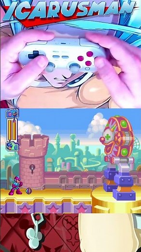 Mega Man 8 - Secret - #shorts #videogames #tutorial