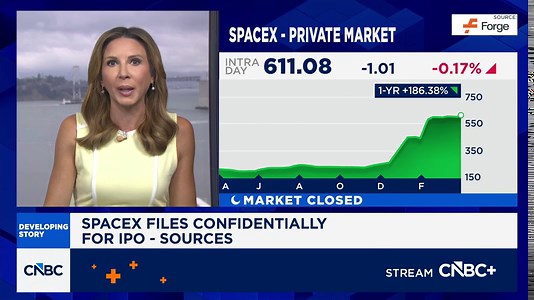 SpaceX on track to go public in June, sources say