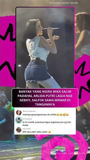 Arlida putri #arlidaputri #konser #musik #shortvideo #wali #dangdut #dangdutkoplo #shorts