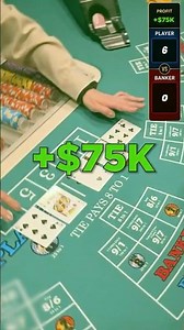 MASSIVE $150K Baccarat Run With Ronnie Radke!