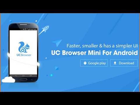 ▷ UC Browser MINI【Download FREE for Android】
