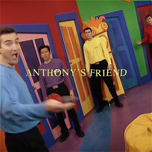 Anthony’s Friend #thewigglesedit#thewiggles#ogwiggles