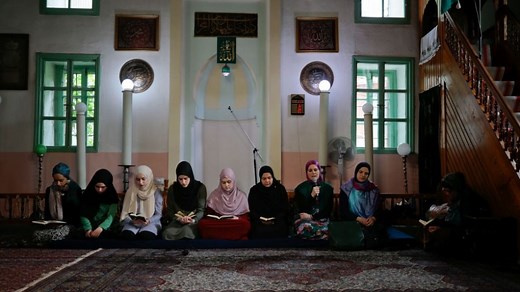 Muslim women are reviving tradition of public Quran recitation