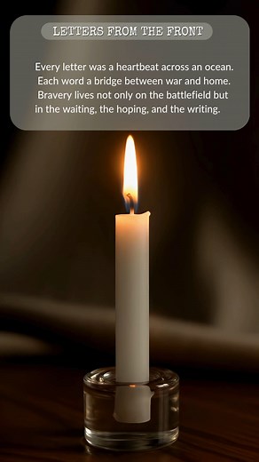 For every veteran, there’s a story written on paper — a letter home that carried hope through chaos. Some were answered. Some never reached their destination. But all spoke the same truth: love endures, even in war. #LettersFromTheFront #VeteransWeek #WWI #WWII #WarAndMemory #LoveInLetters | Letters From the Front