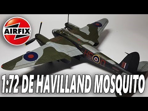 Airfix 1:72 De Havilland Mosquito B.XVI Build Review