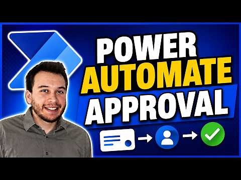 How to Create an Approval Workflow Using Power Automate | (Step-by-Step Tutorial)