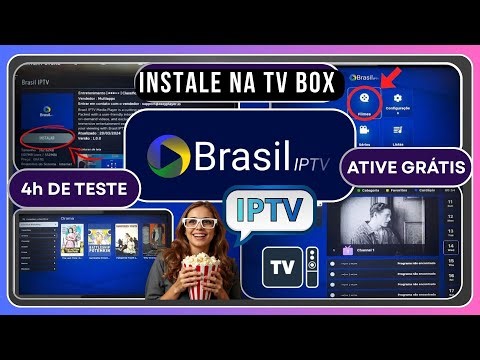 How to download and install Brasil IPTV on your TV box!