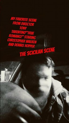 "True Romance" . (The Sicilian Scene) Christopher Walken and Dennis Hopper. great Movie.