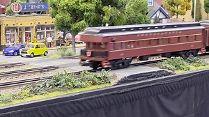 Pennsylvania RailRoad , Red Arrow set by MTH | Lower Susquehanna Valley Modular Railroaders