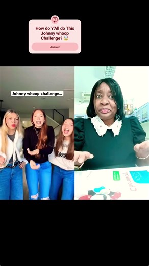 How do Y'All do this Johnny whoop Challenge? 😭🤯 #comedy #funny #challenge #viral #fyp #trending
